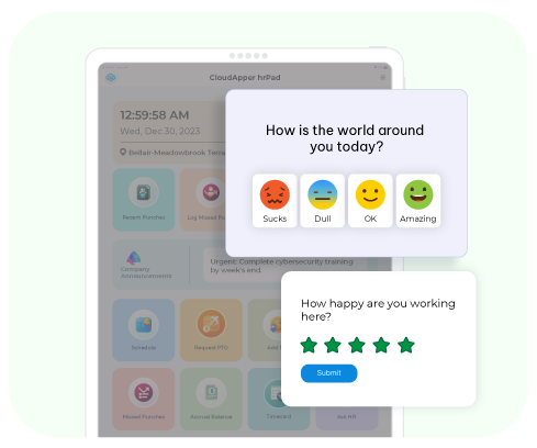 Customize for Surveys, Check-Ins, and More
