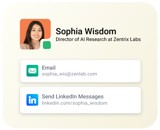 Find Sales-Ready Leads on Autopilot